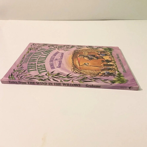 Vintage 1983 Tales From The Wind In The Willow Home Sweet Home Kenneth Grahame - Picture 3 of 13